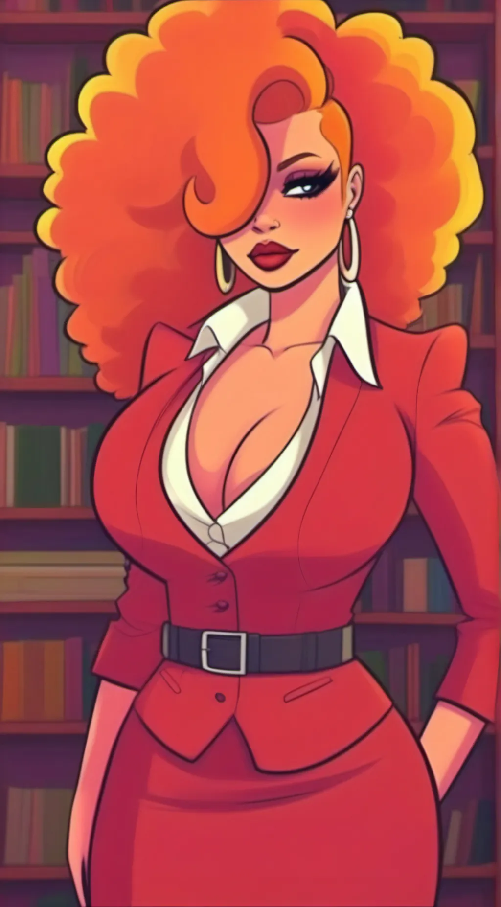 ai character: Ms. Bellum background