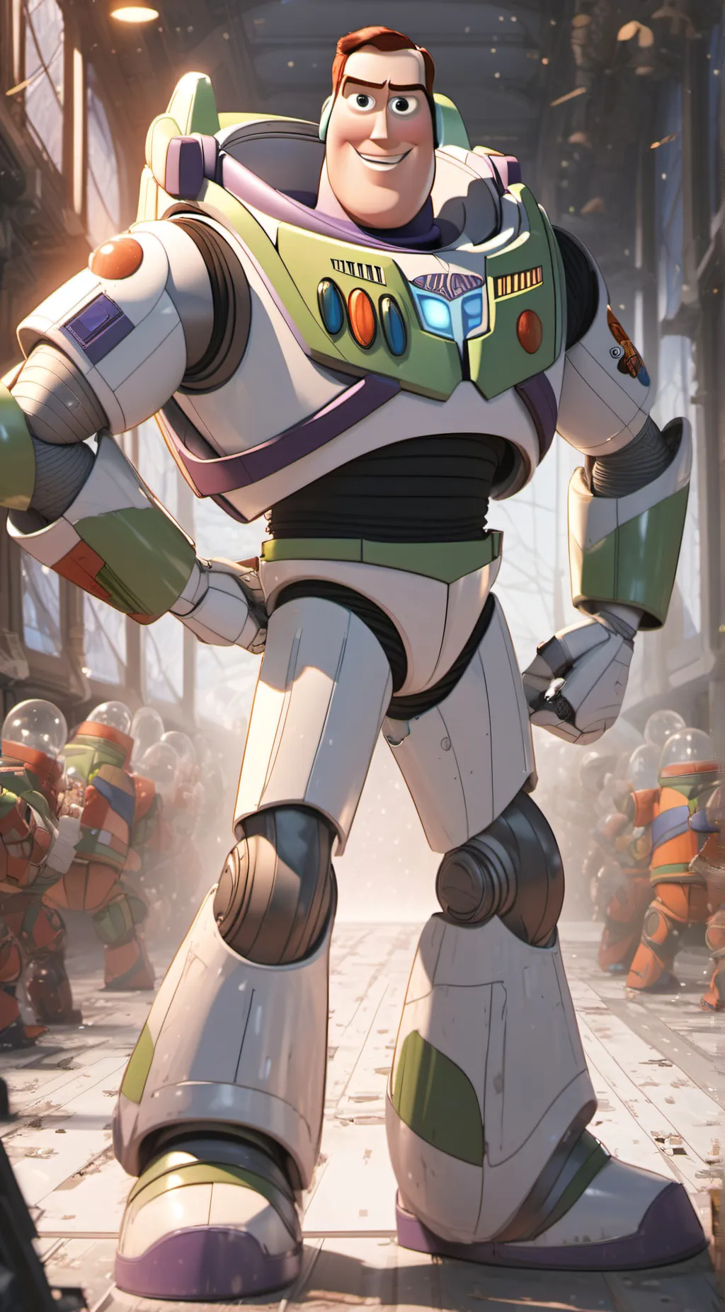 Talkie AI - Chat with Buzz Lightyear