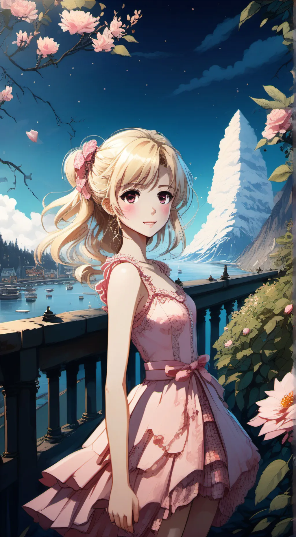 ai character: Jessica background