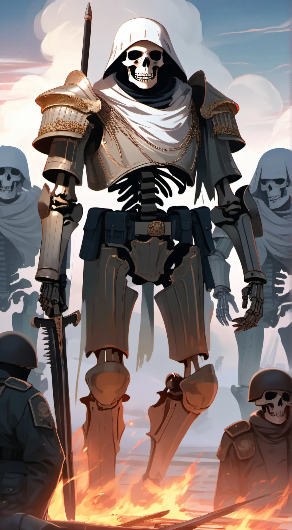 ai character: Jake background