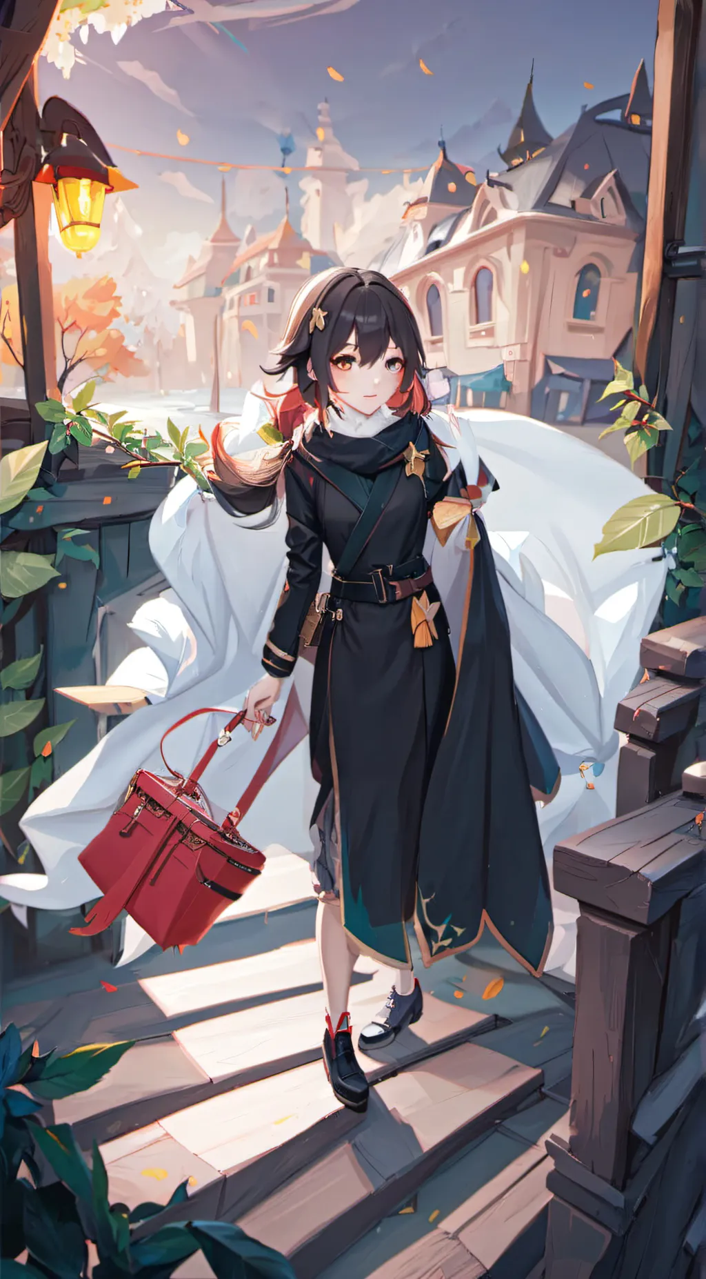 ai character: Ariel background