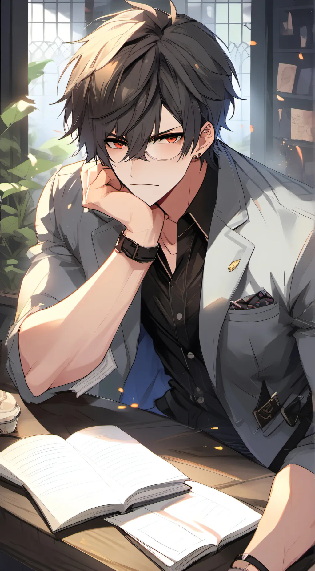 ai character: Ben background