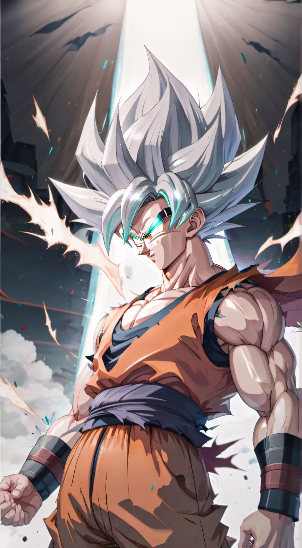 ai character: Goku background