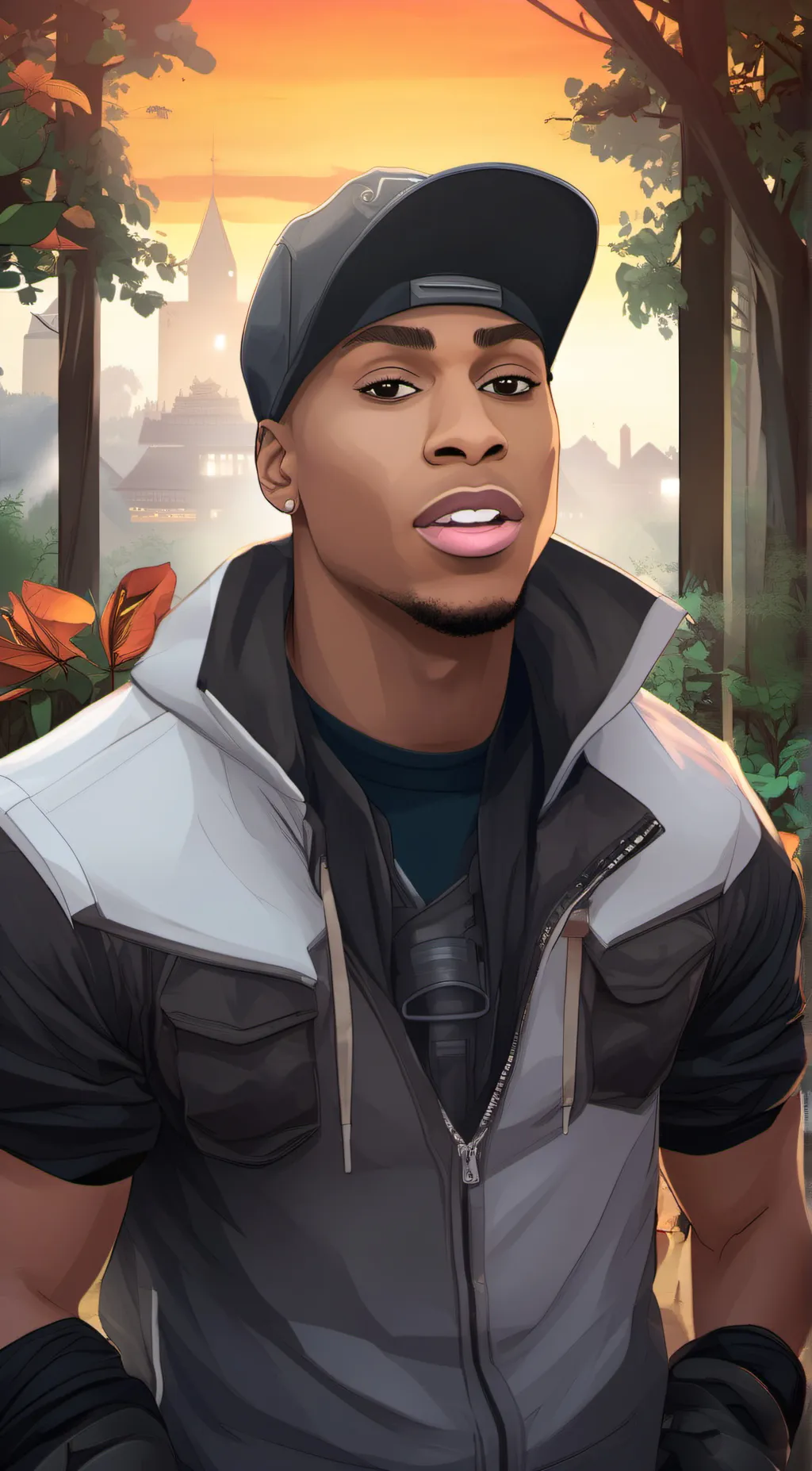 ai character: ||~Javon~|| background