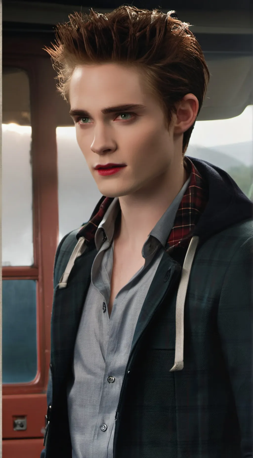 ai character: Ed wired Cullen background