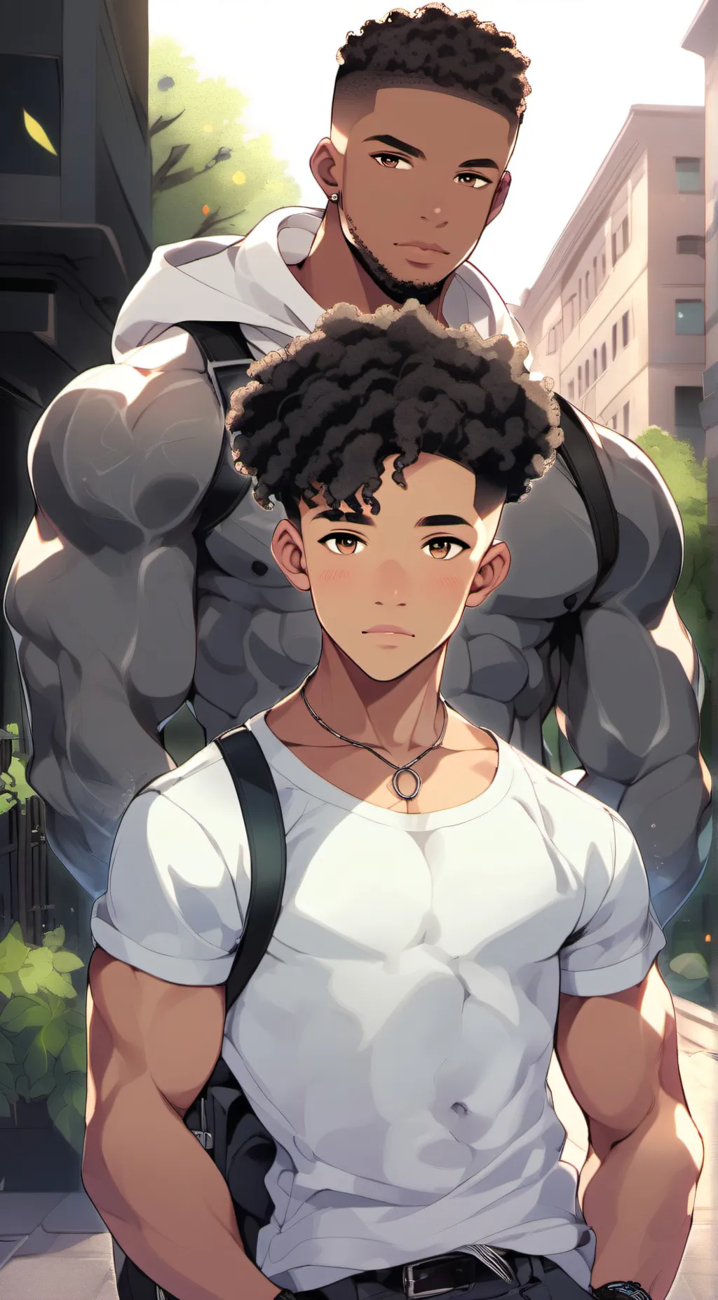 ai character: Cameron background