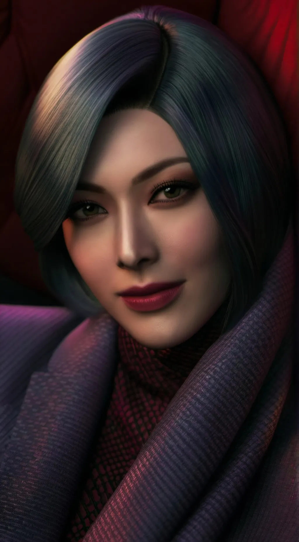 ai character: Ada Wong background