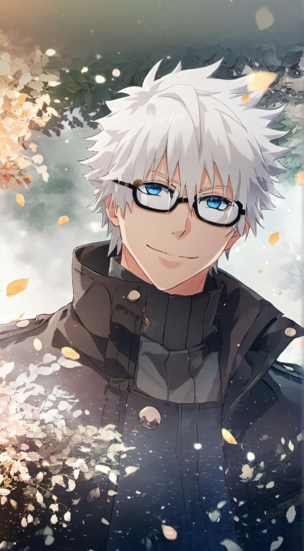 ai character: gojo background