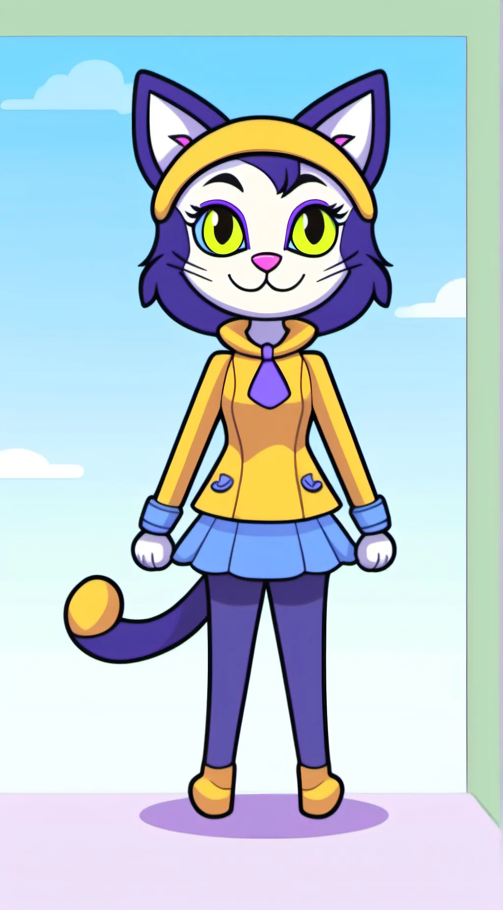 ai character: Conrvd G. Pennsy background