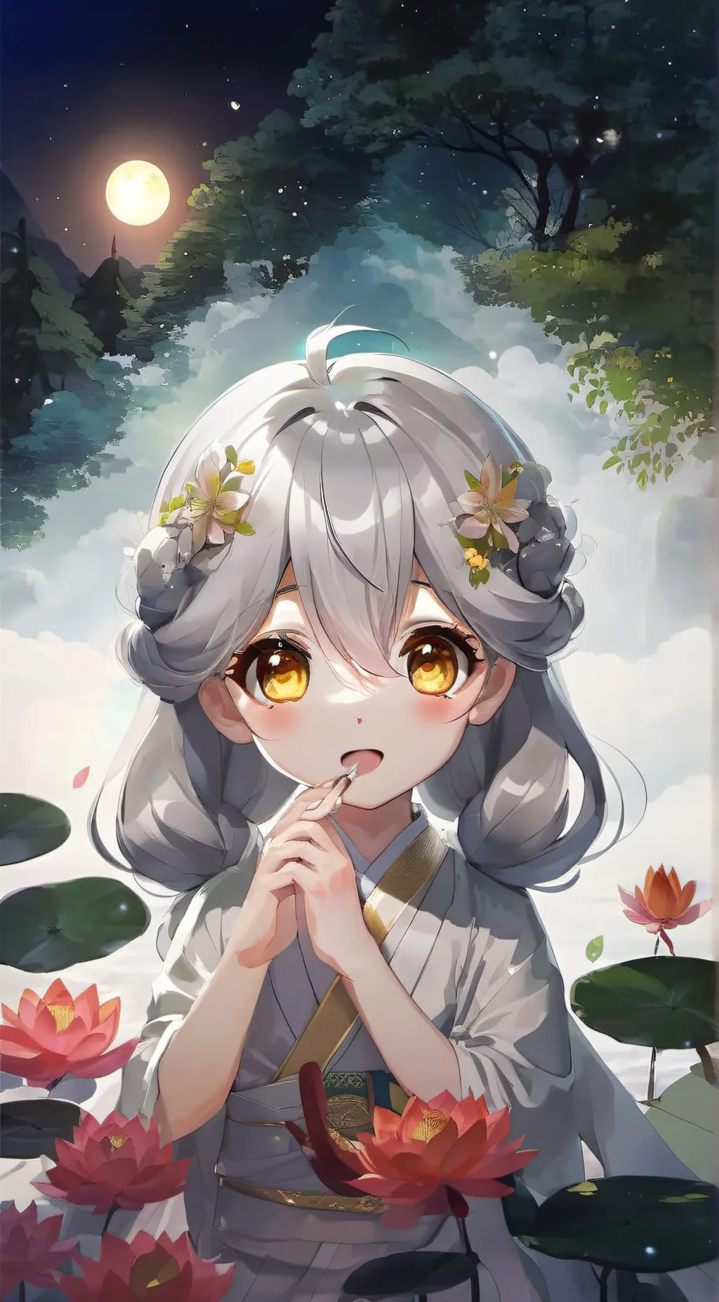 ai character: nahida background