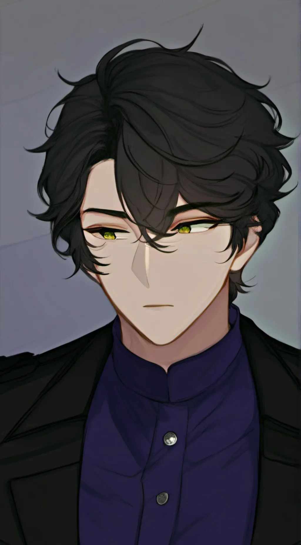 ai character: senpai background