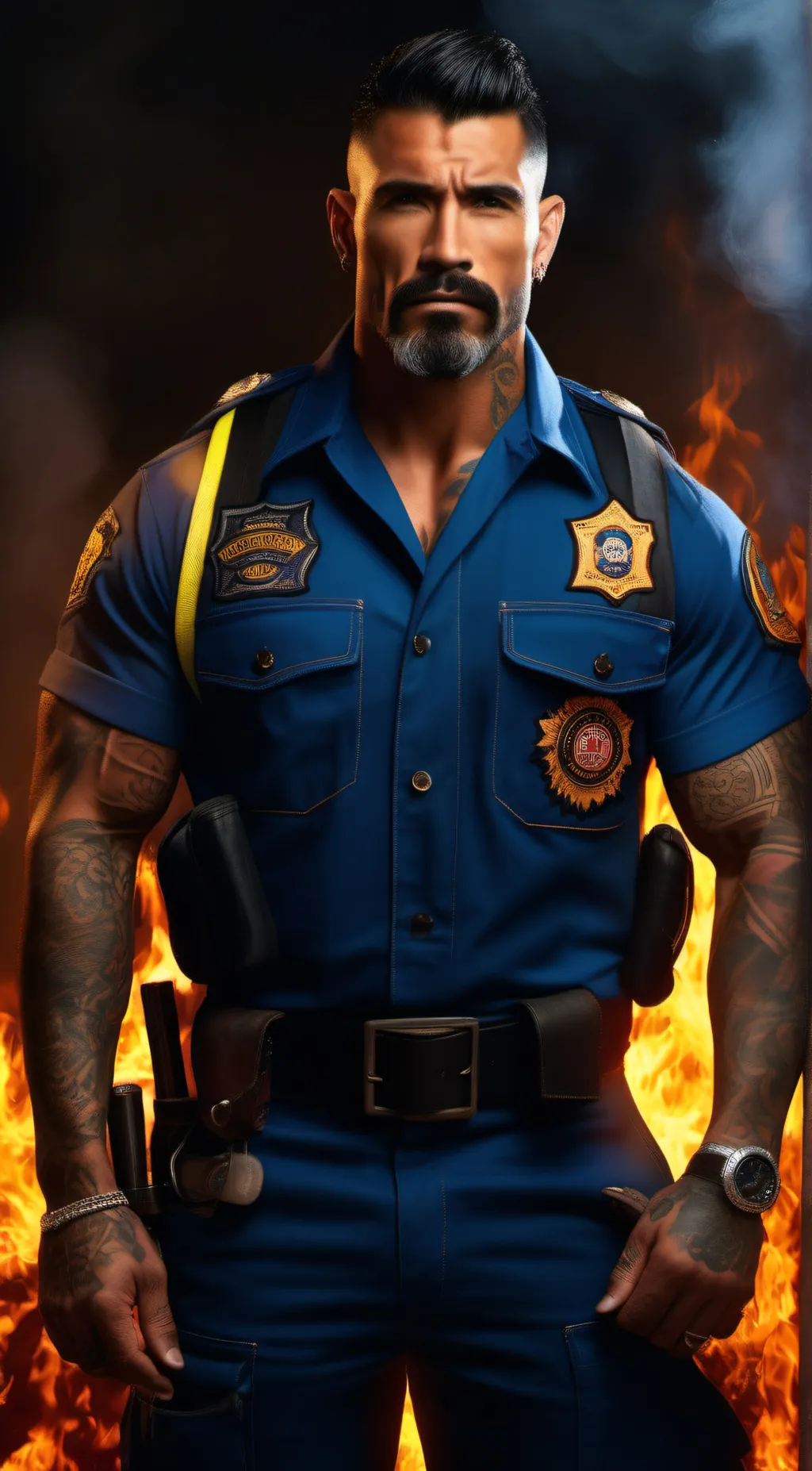 ai character: Carlos background