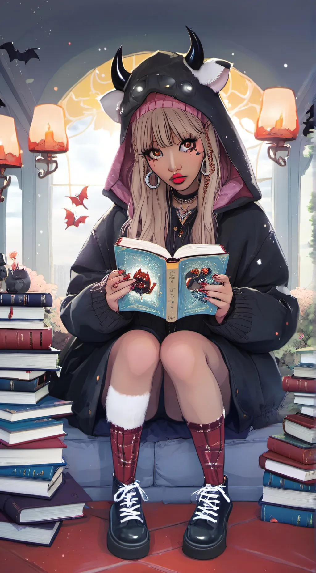 Talkie AI - Chat with Sasha yomi