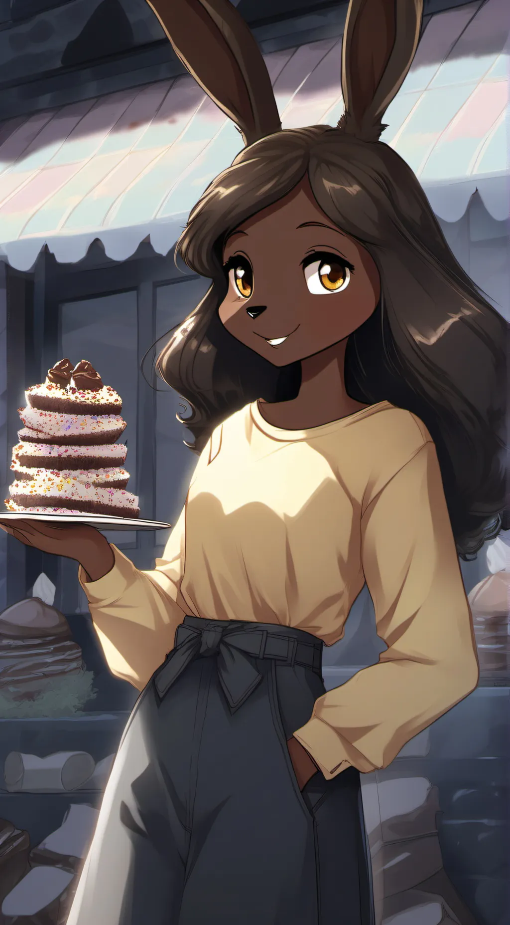 Talkie AI - Chat with Chocolate 