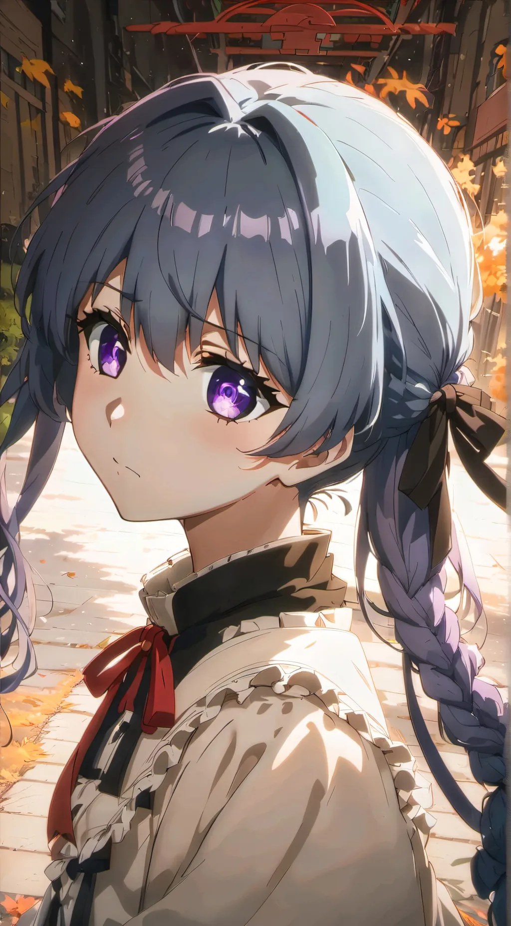 ai character: ~《Xenia》~ background
