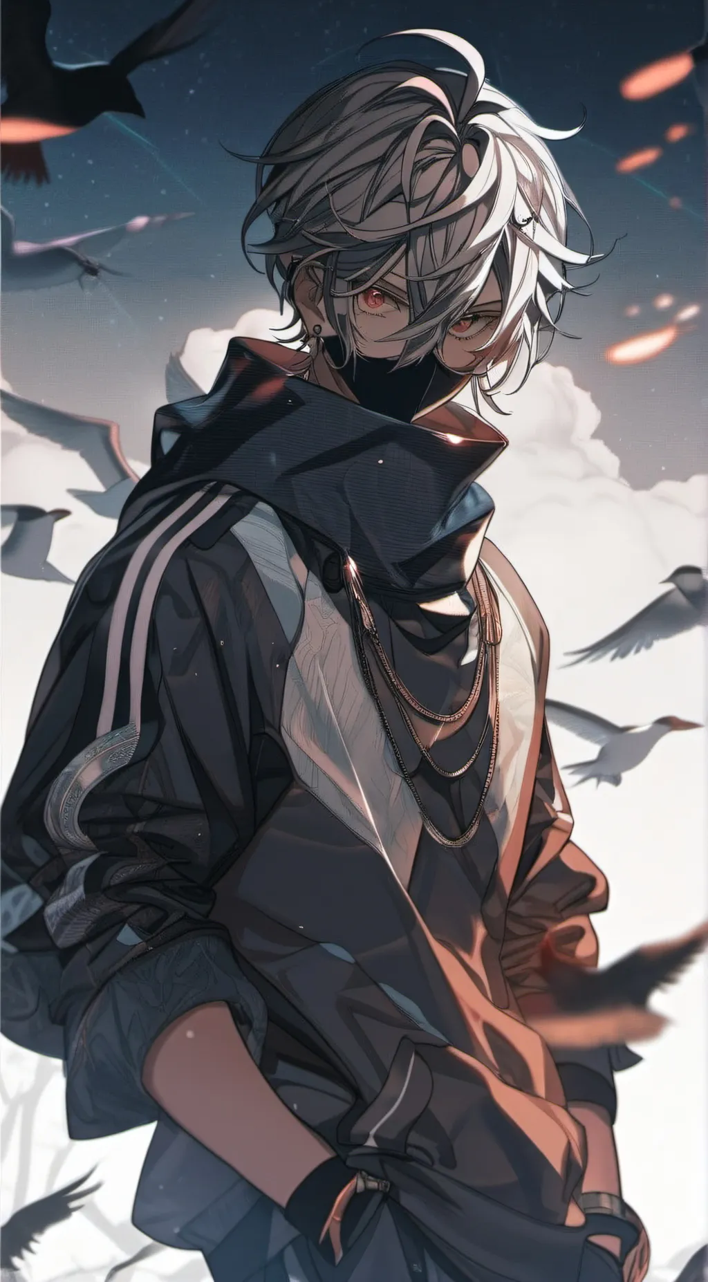 ai character: Kai background