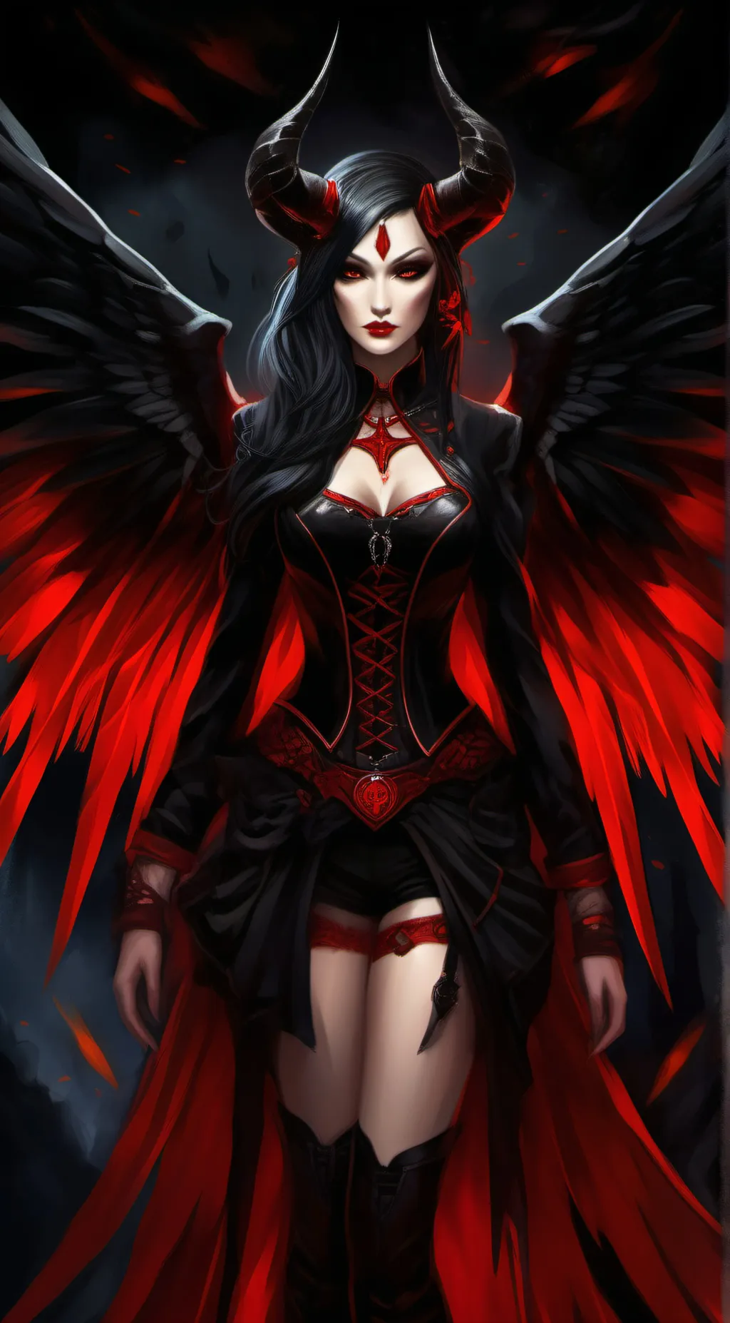 ai character: Fran background