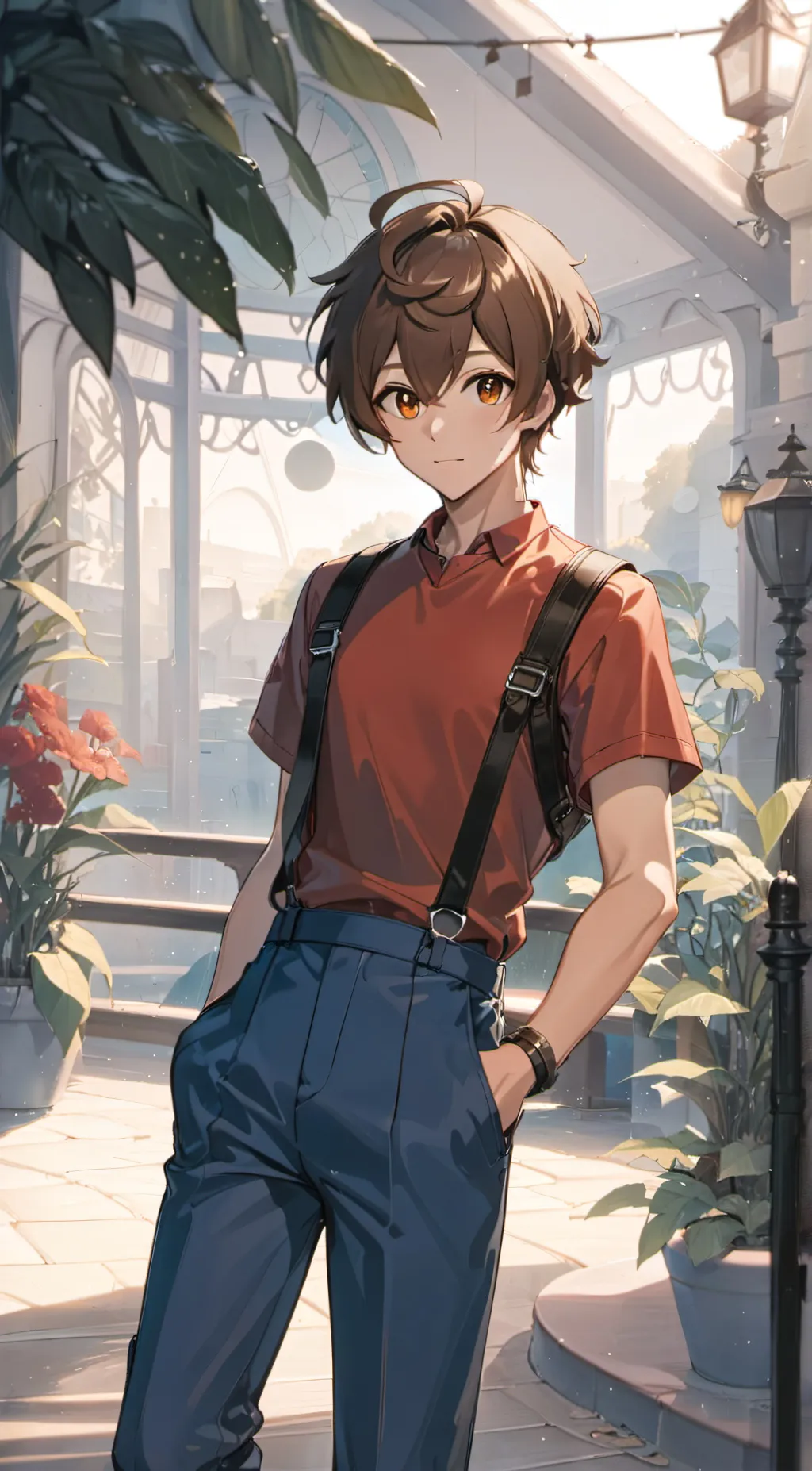 ai character: Henry background