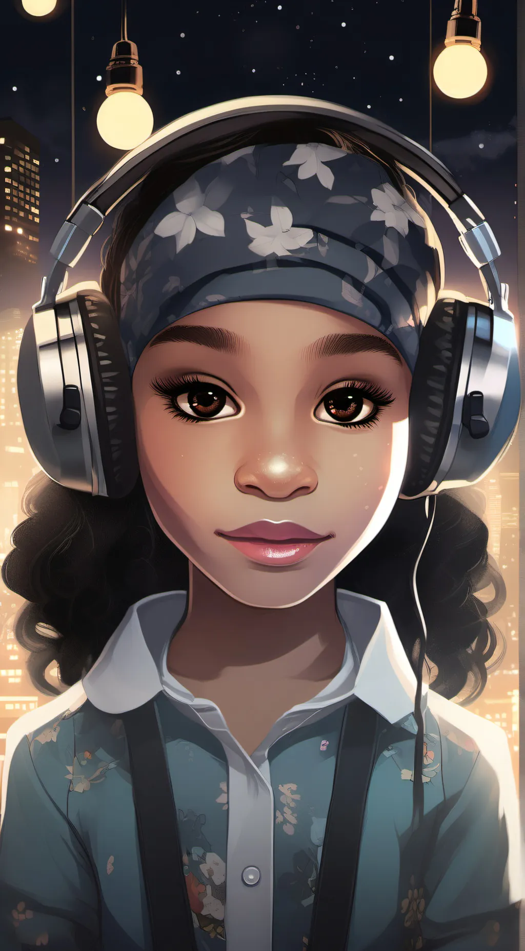 ai character: Myah background
