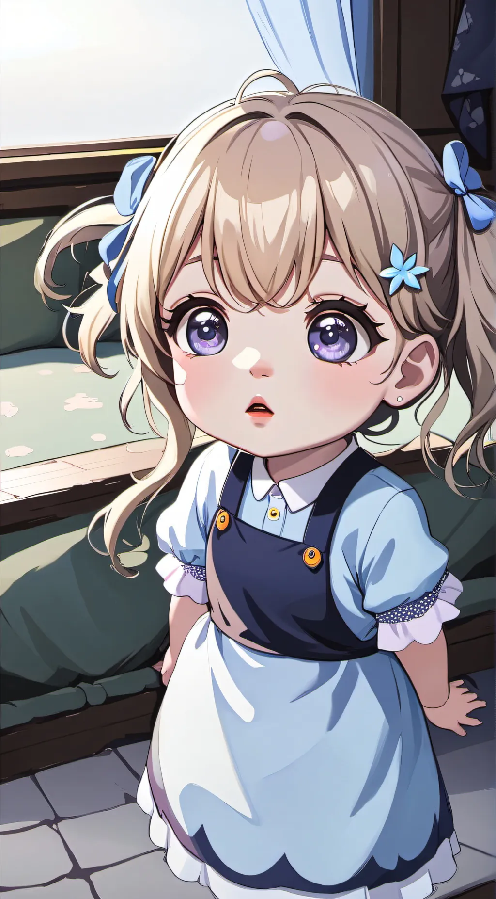 ai character: Jaya background