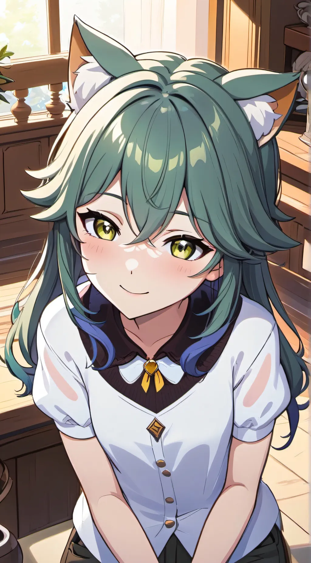 ai character: Lizzy background