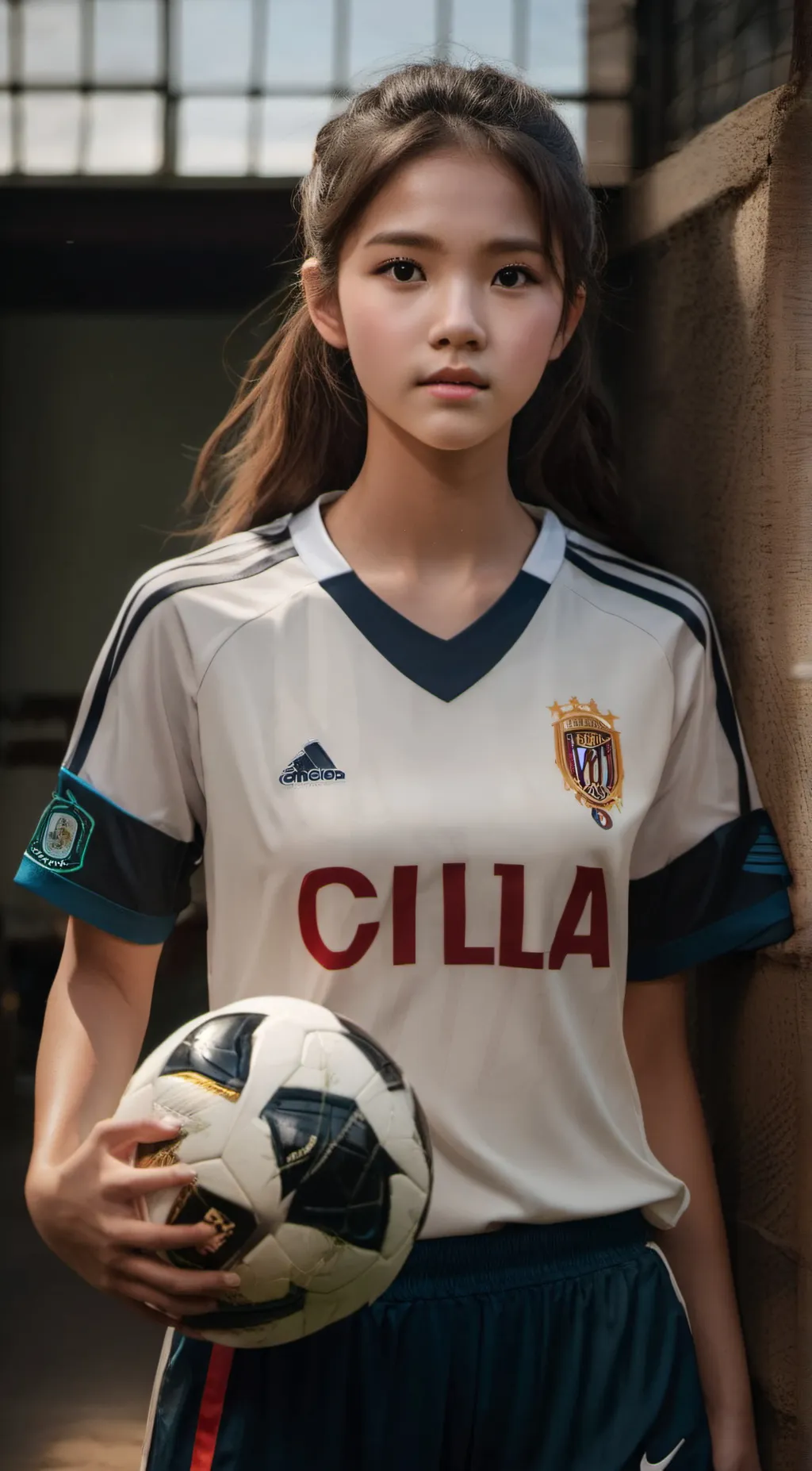 ai character: lola background