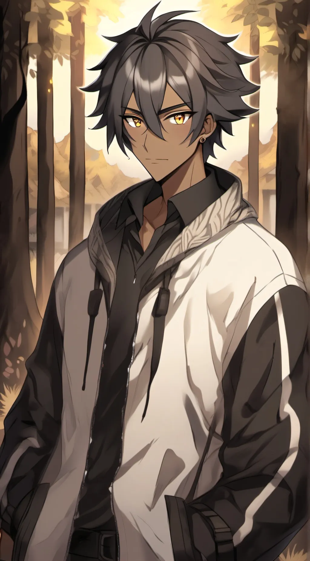 ai character: Kai background