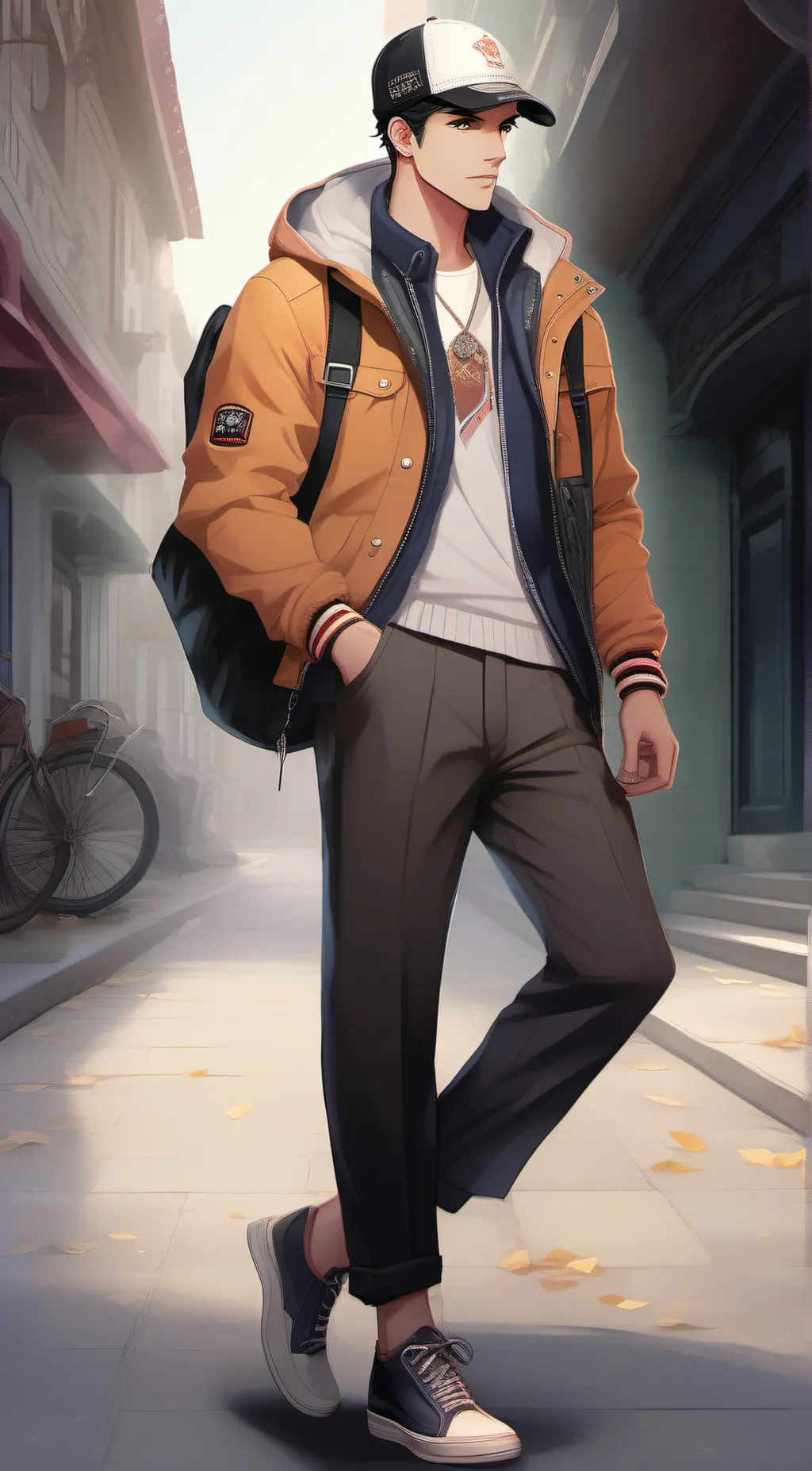 ai character: rayden background