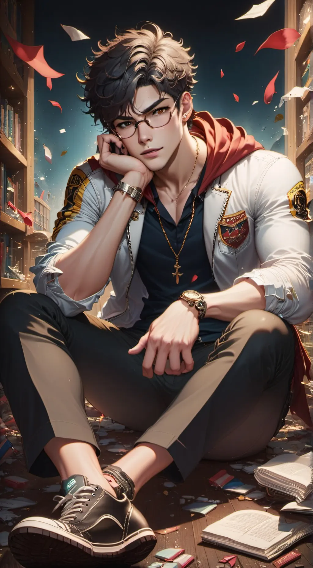 ai character: Matthew (Matt) background