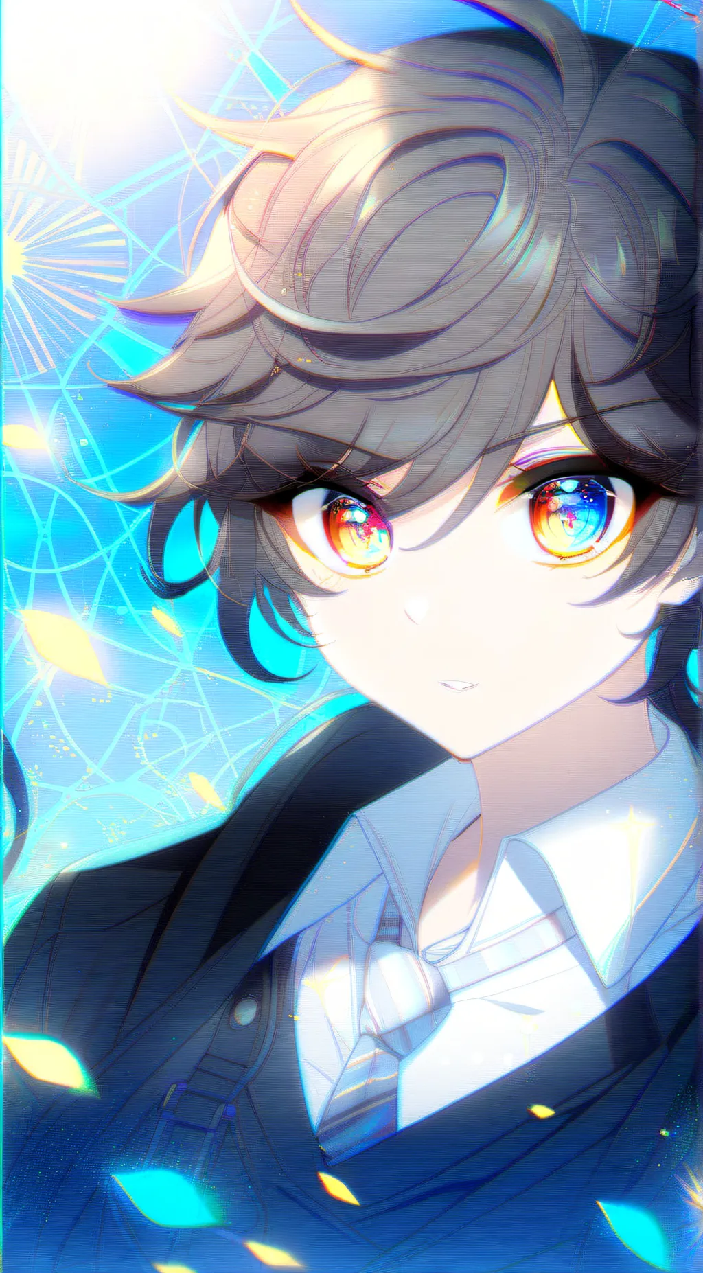 ai character: Tyler background