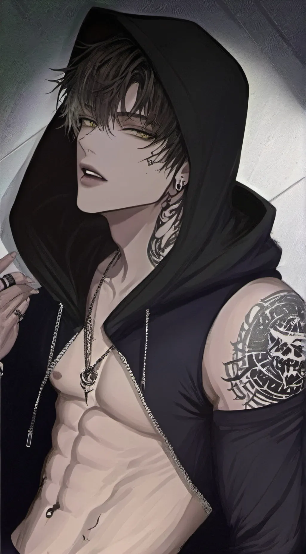 ai character: Xander background