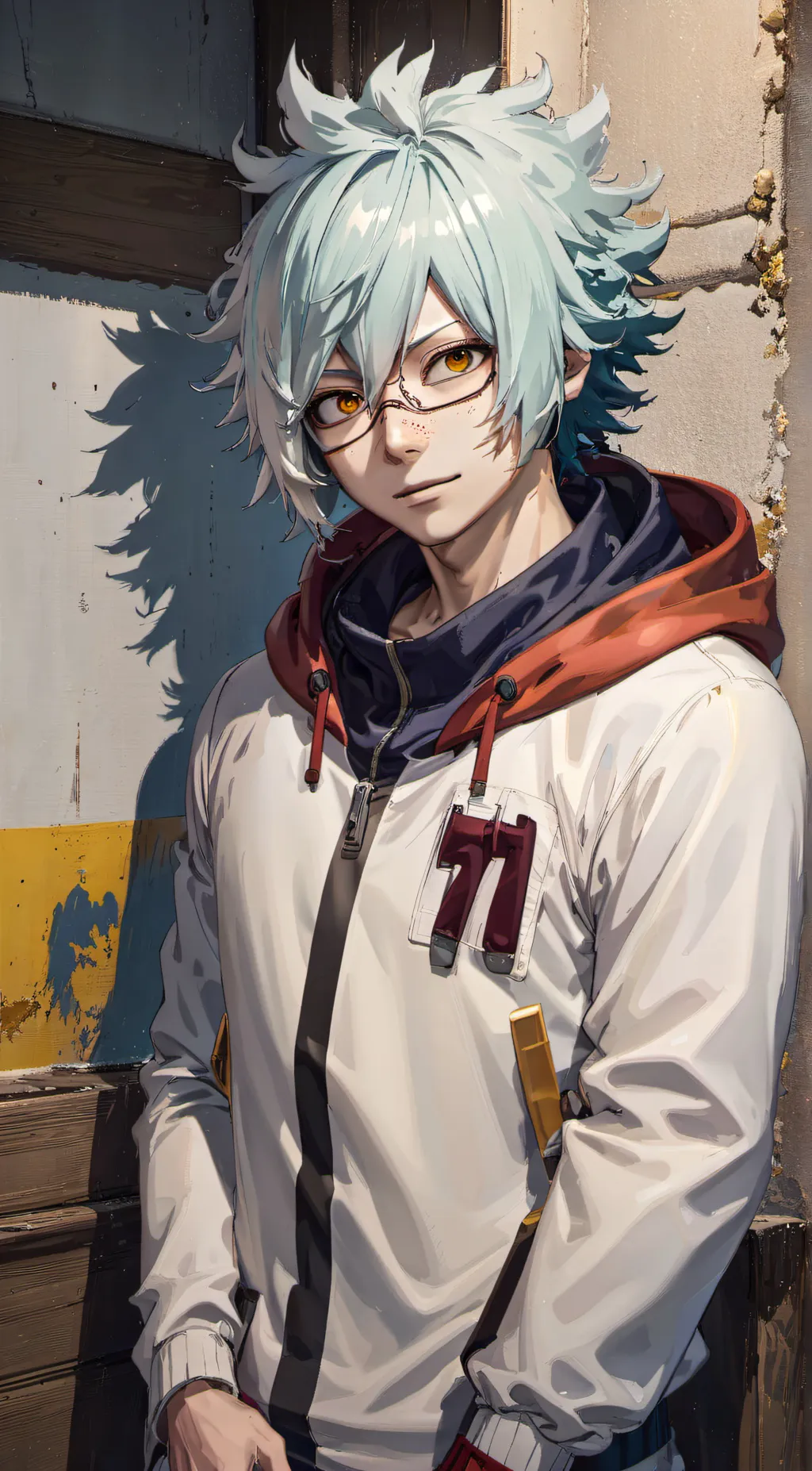 ai character: Shigaraki background