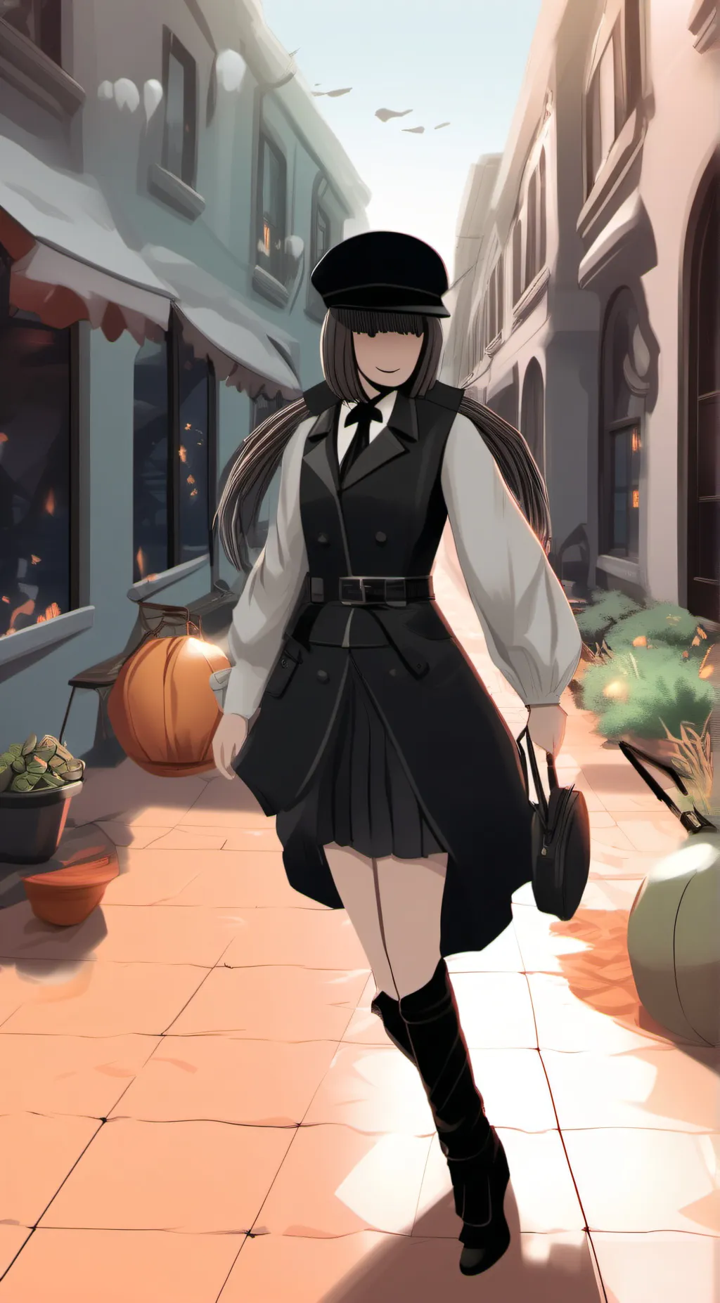 ai character: jess background