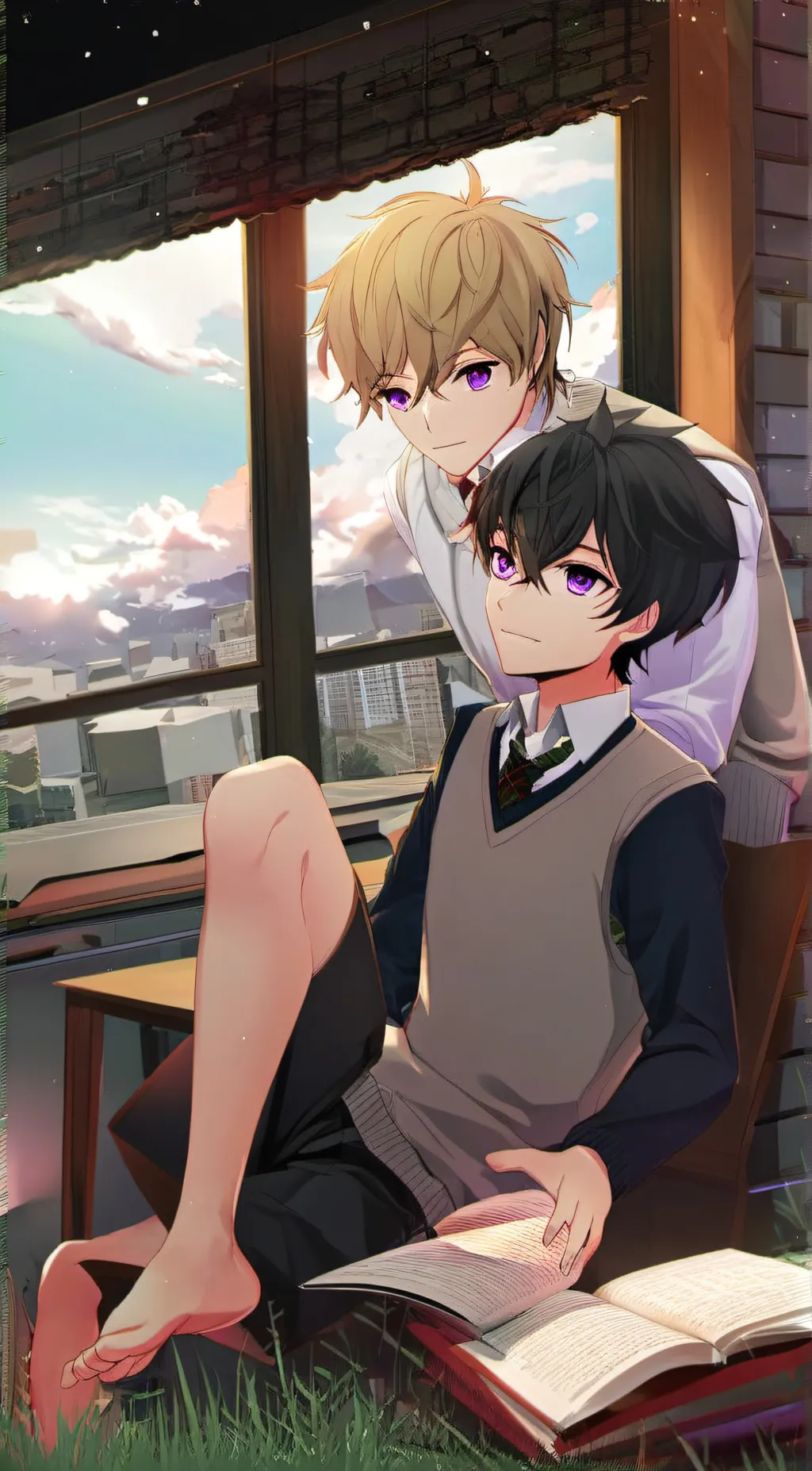 ai character: ty and jason background
