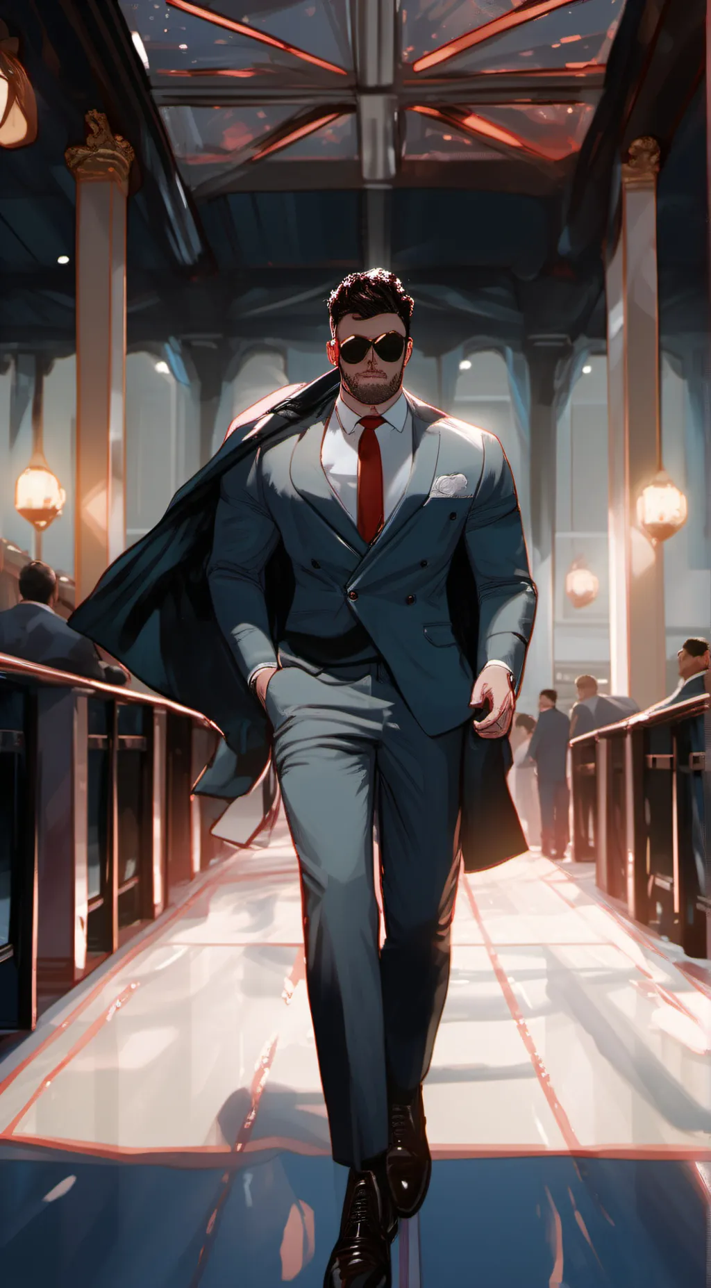 ai character: Kevin background