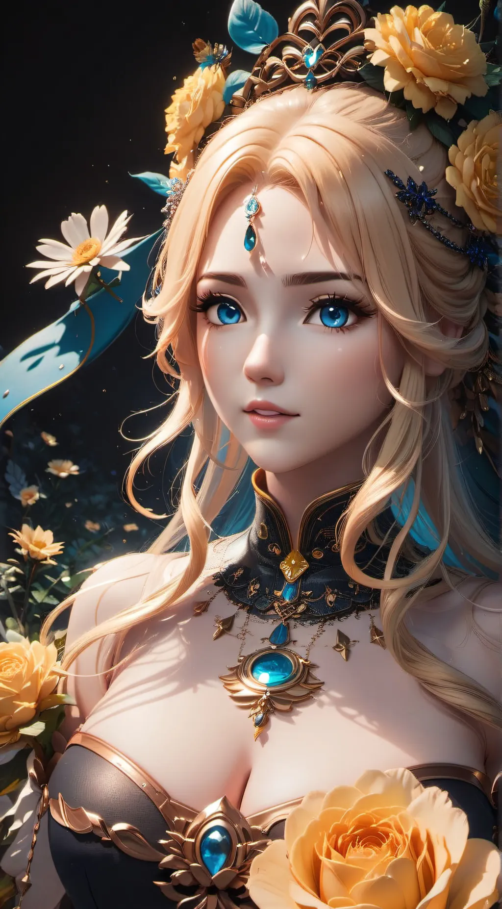ai character: Princess Ever background