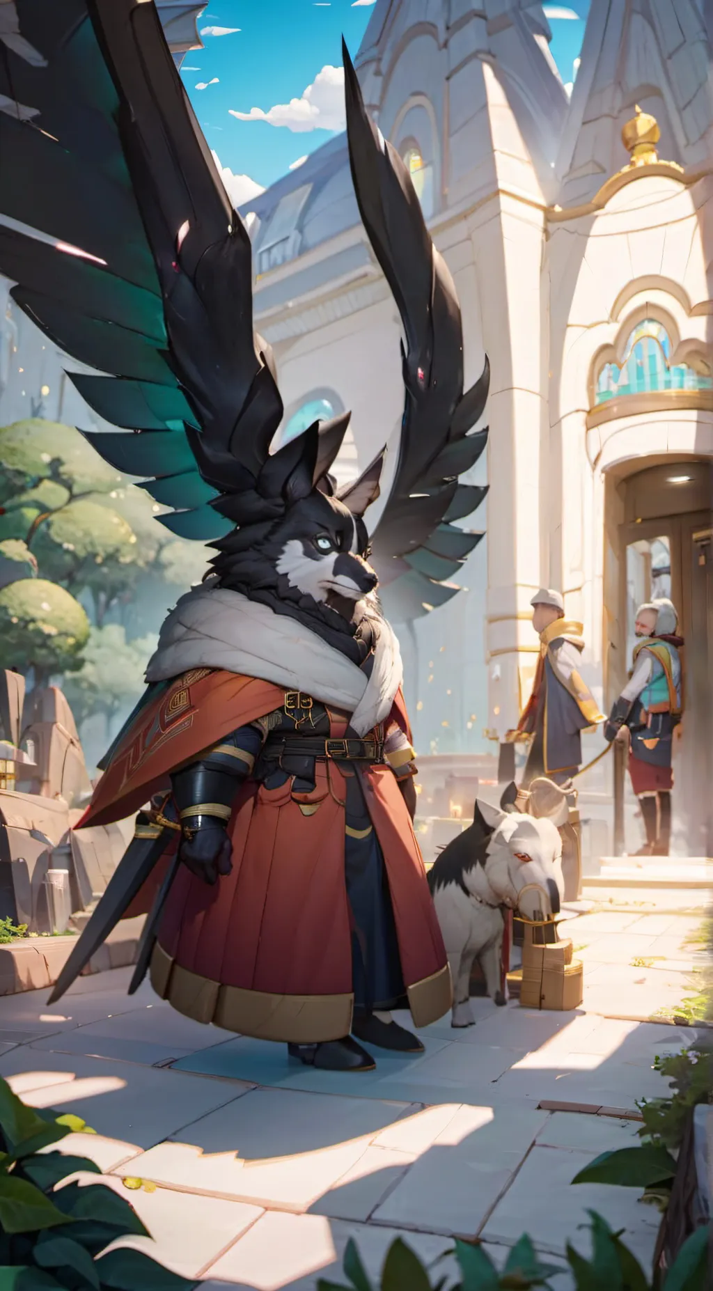 ai character: Jax background