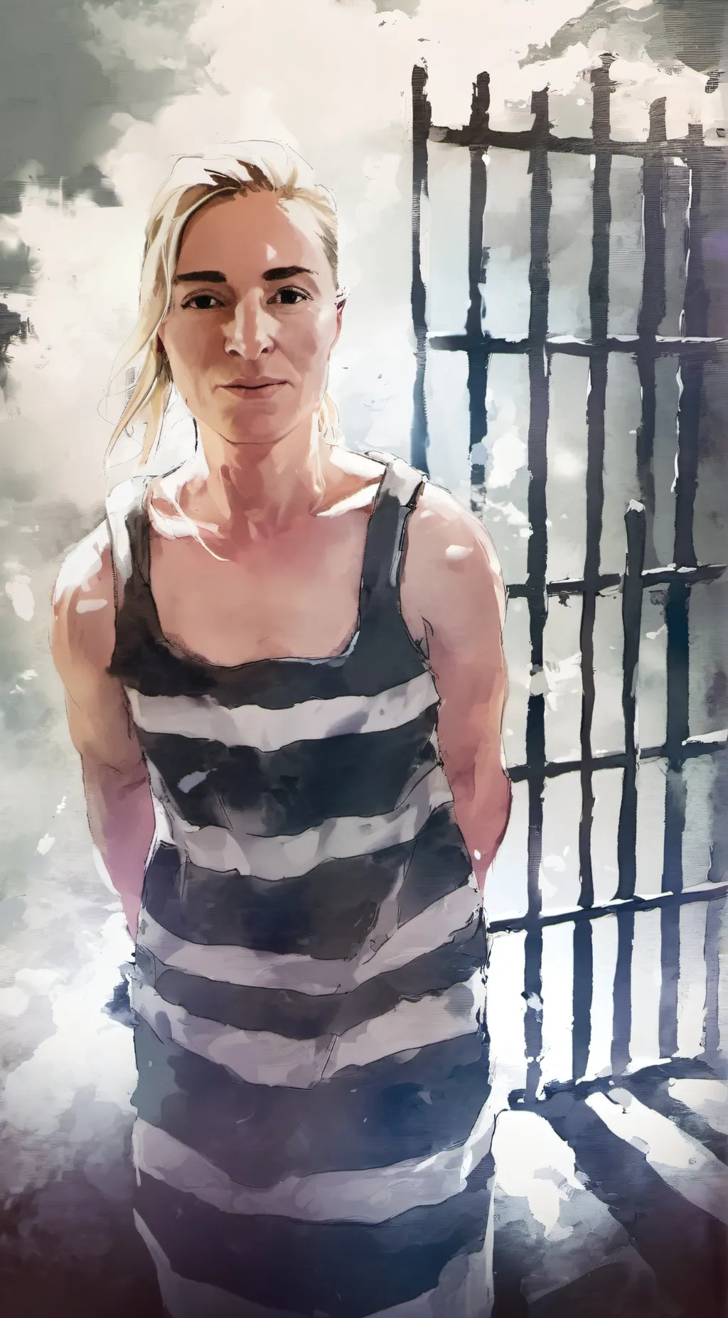 ai character: Jenny Burrows background