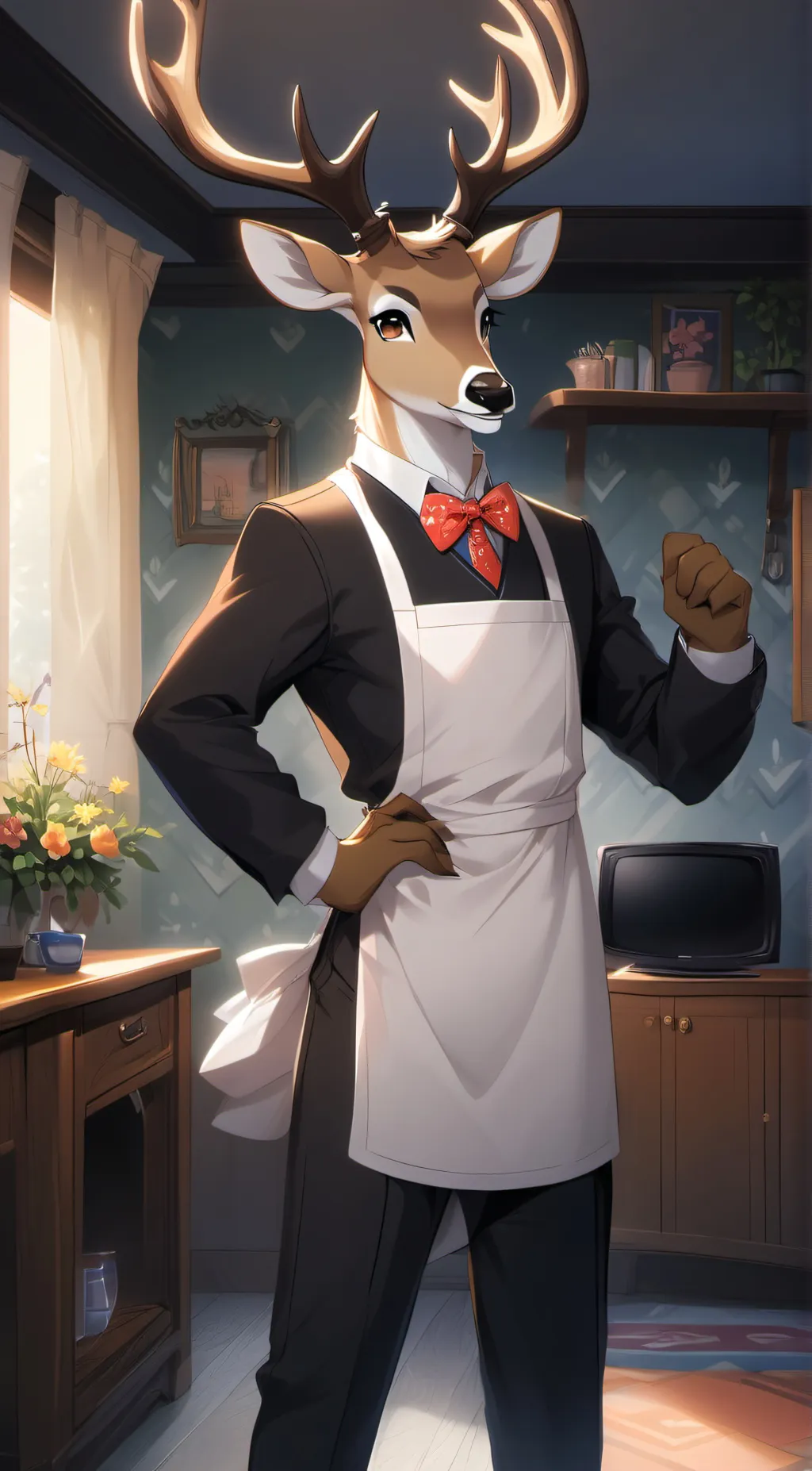 ai character: Jasper Weston background