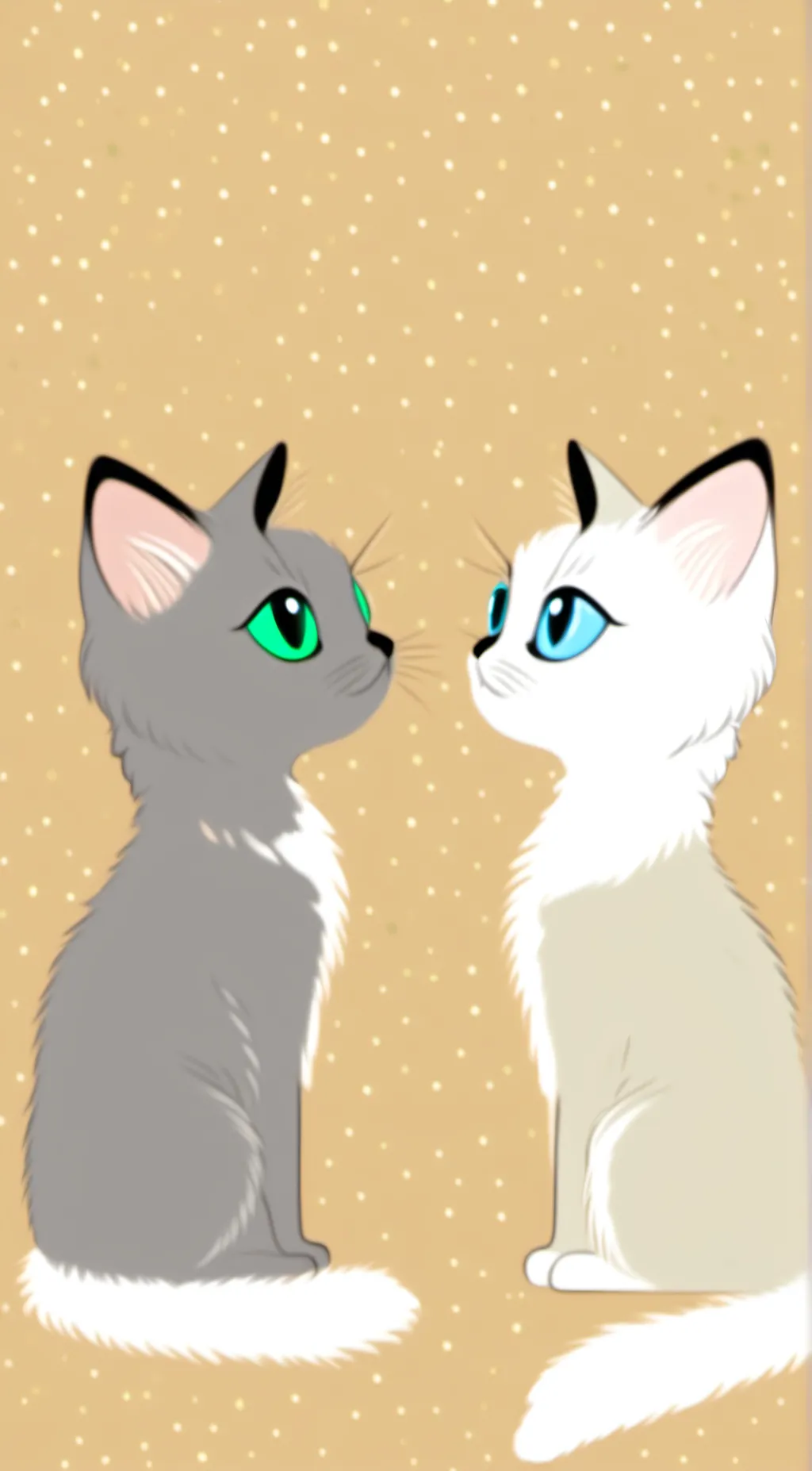 ai character: Milo and Gloria background