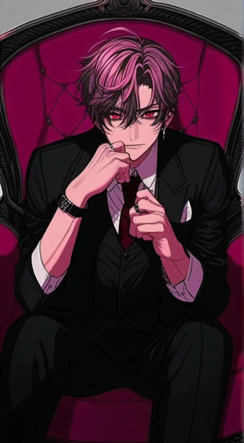 ai character: - Mikey - background