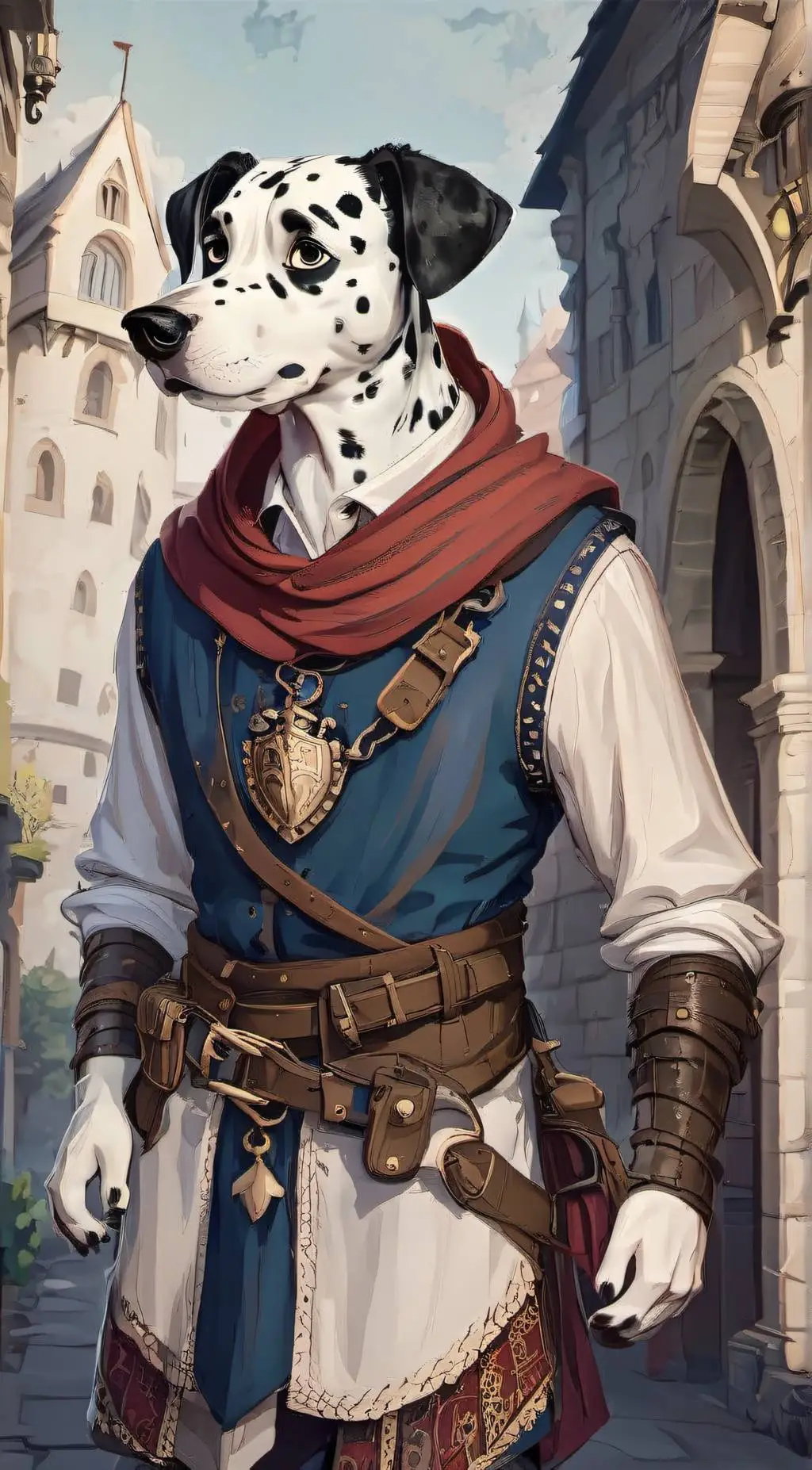 ai character: Sir Mordred background