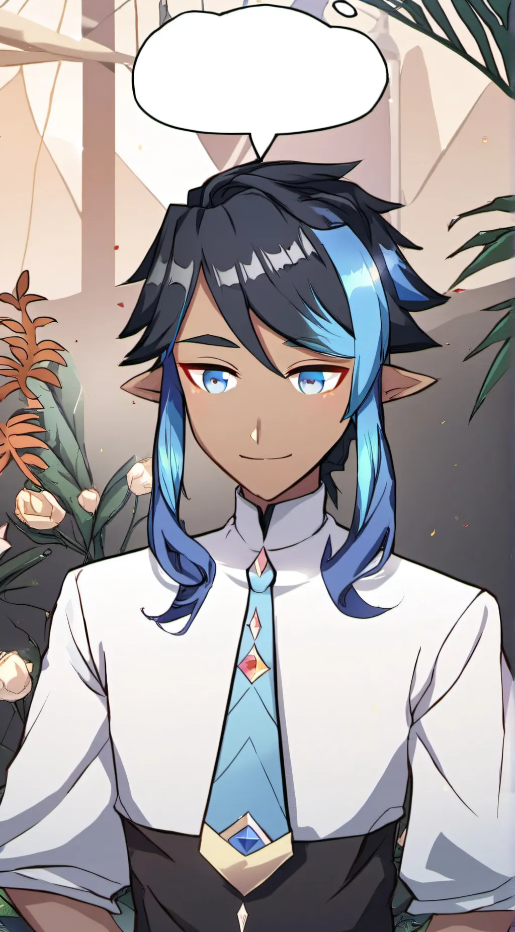 ai character: Jahleel  background