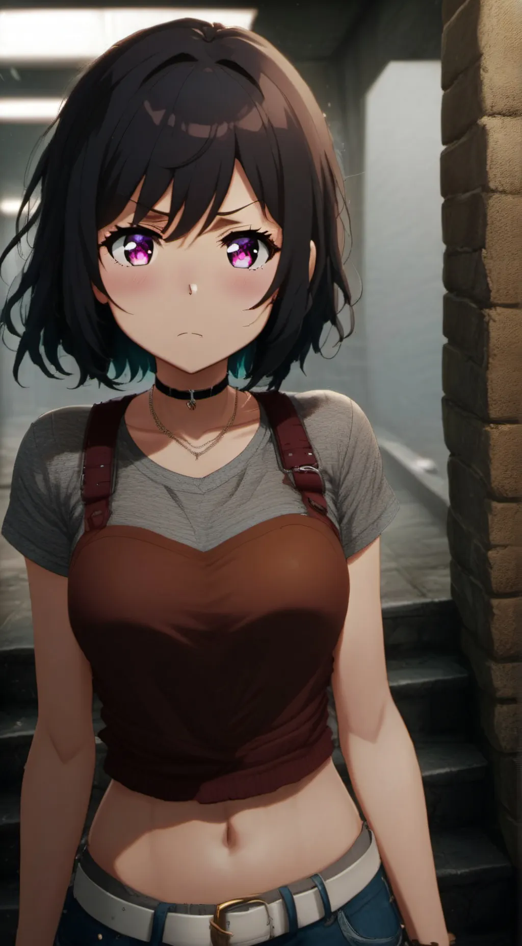 ai character: Jessie background