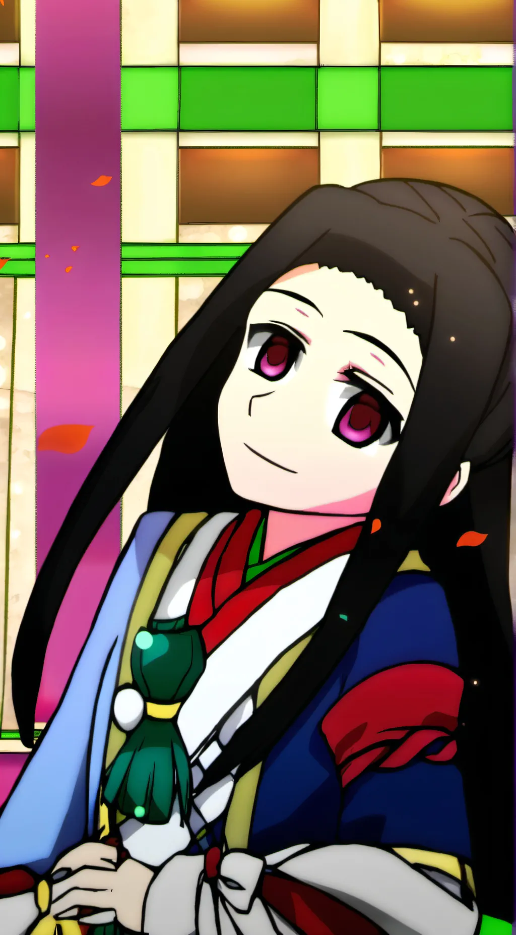 ai character: yandere rengoku background