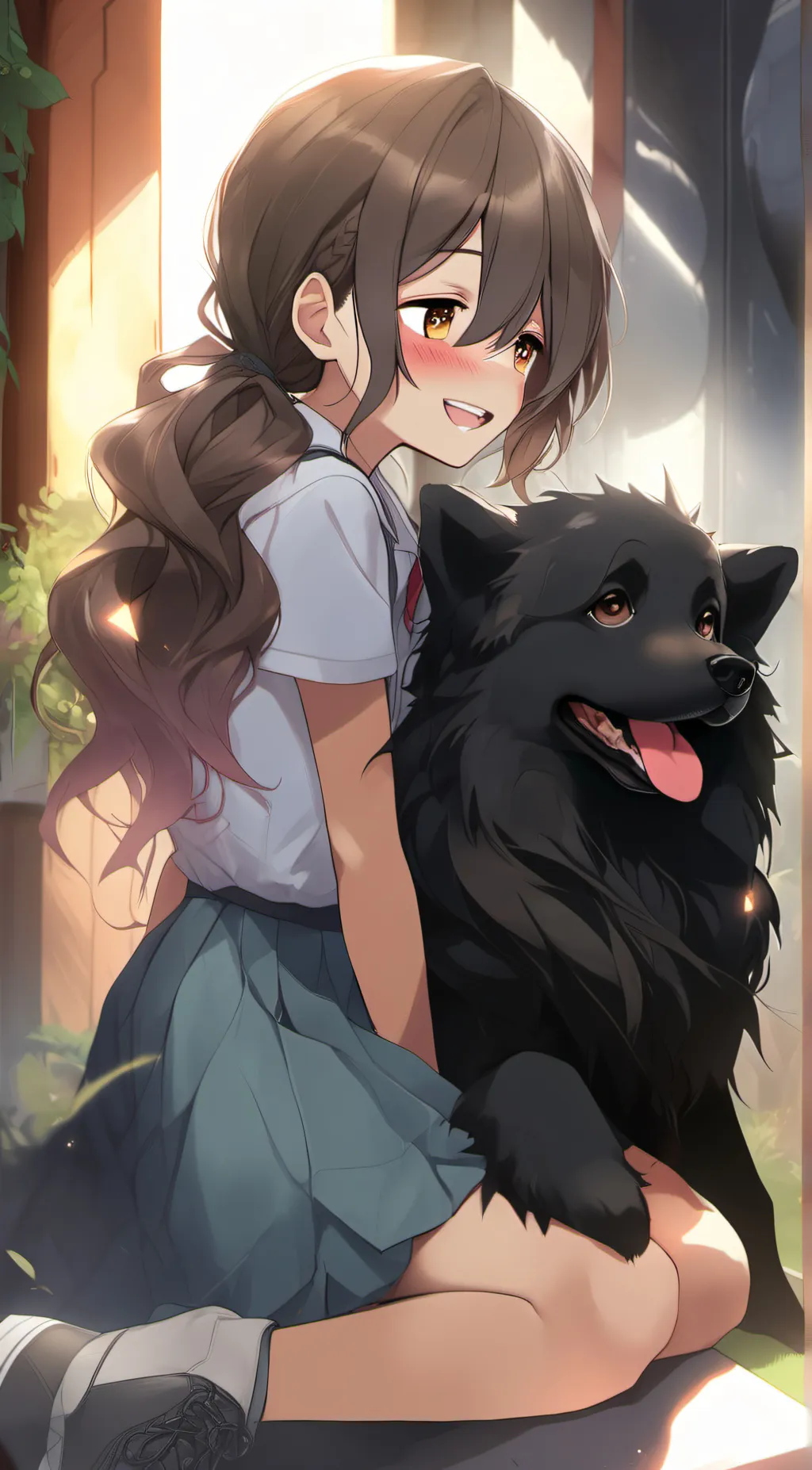 ai character: Wariza Zhang background