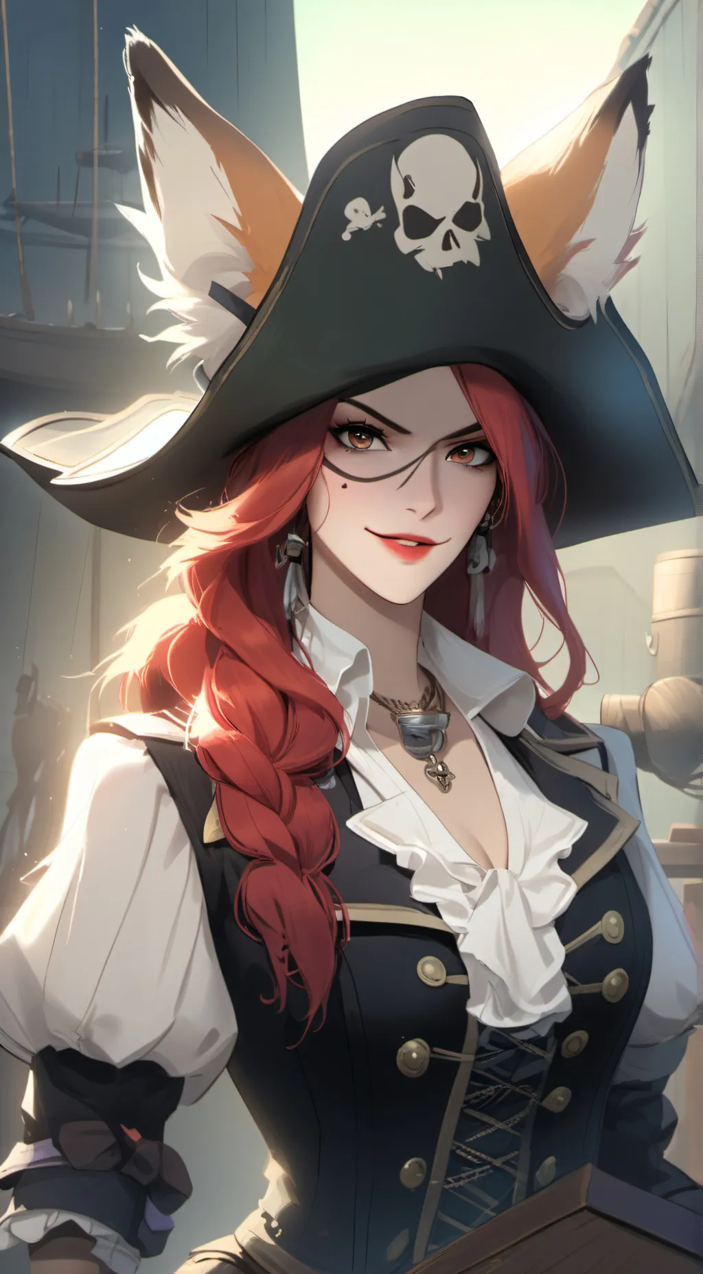 ai character: Fexa background