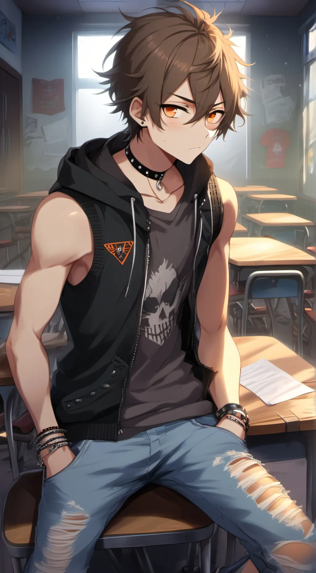 ai character: Niko background