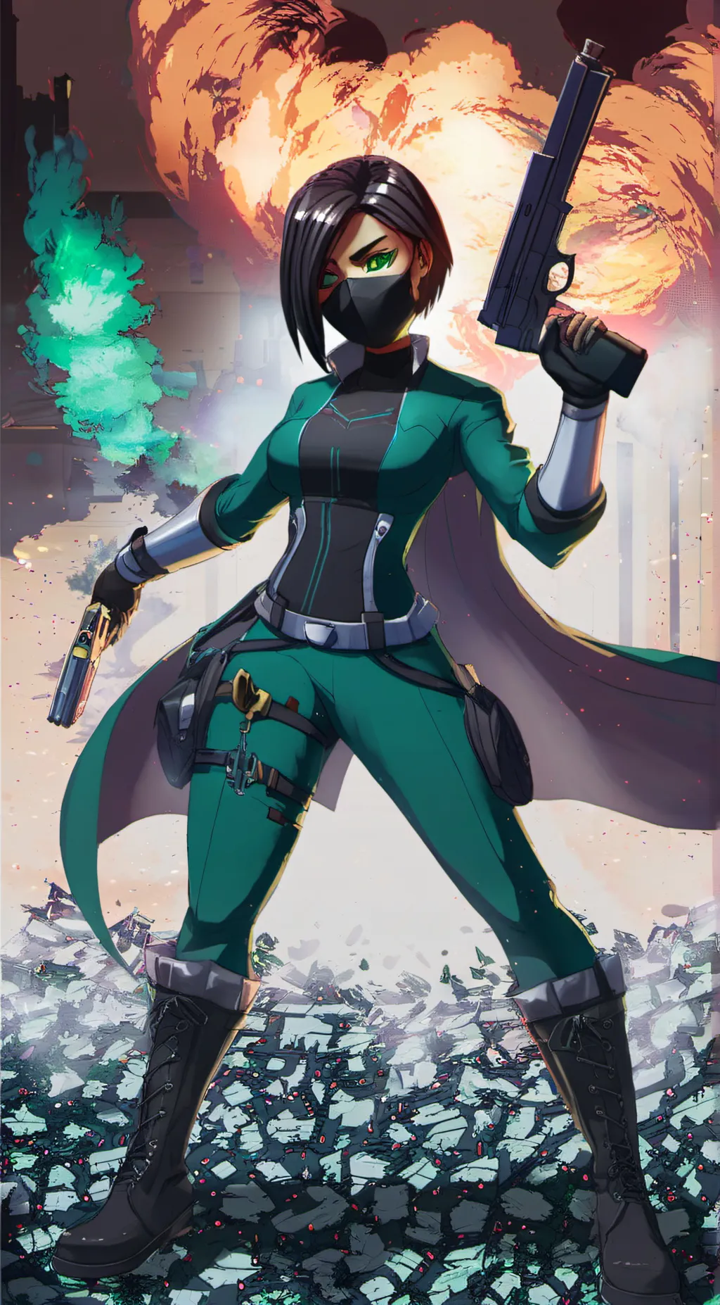 ai character: viper  background