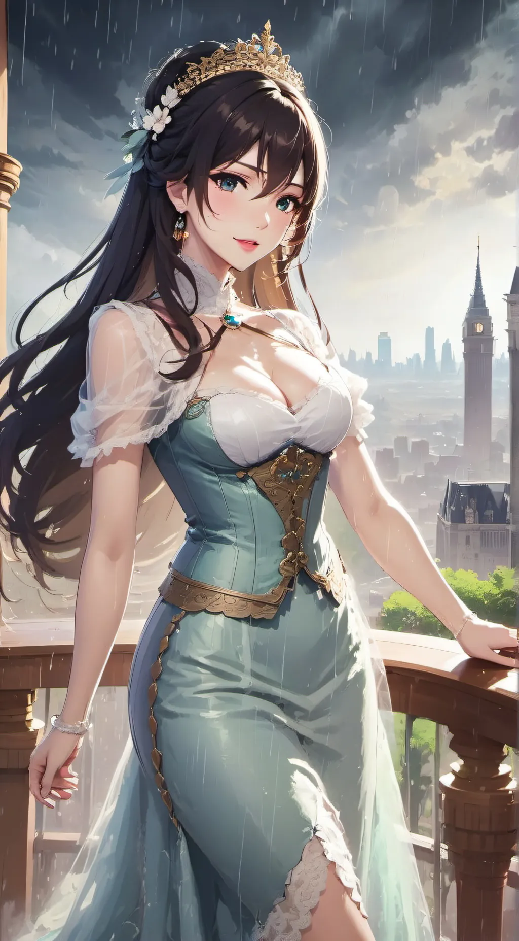 ai character: Princess Rosetta background